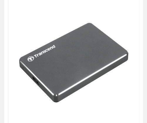 Transcend portable hard drive